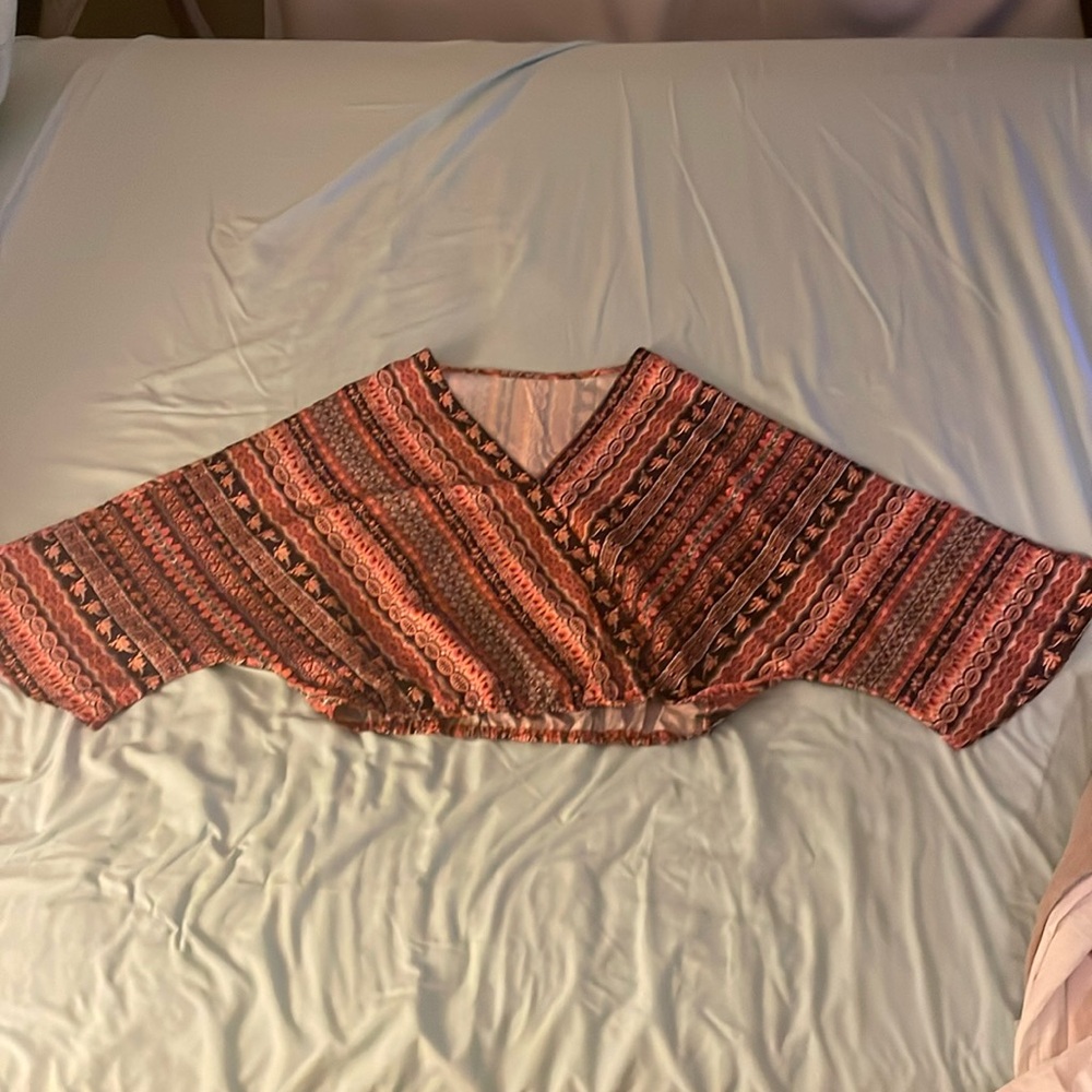 Multi-colored Blouse, S